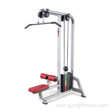 commercial fitness gym Lat pulldown names machines exercise